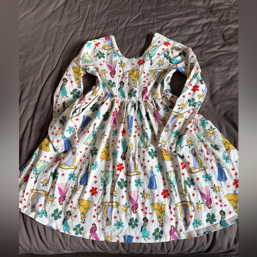 Hanna Andersson Disney princess dress